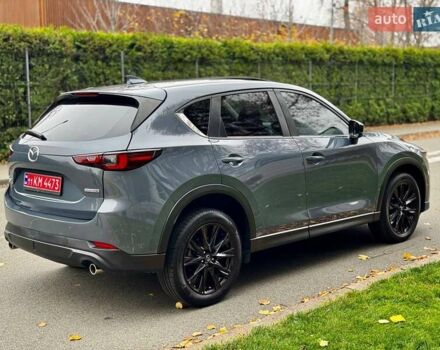 Серый Мазда СХ-5, объемом двигателя 2.49 л и пробегом 48 тыс. км за 26000 $, фото 7 на Automoto.ua