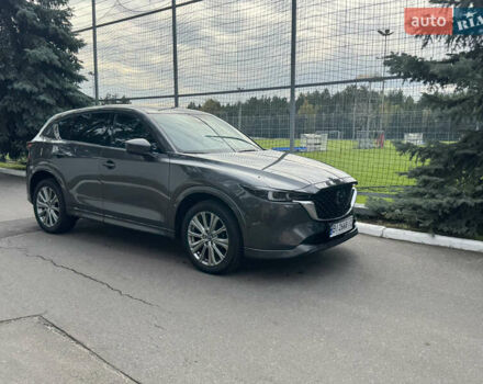 Серый Мазда СХ-5, объемом двигателя 2.49 л и пробегом 98 тыс. км за 31500 $, фото 14 на Automoto.ua