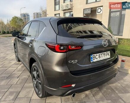 Сірий Мазда СХ-5, об'ємом двигуна 2.49 л та пробігом 20 тис. км за 31500 $, фото 8 на Automoto.ua