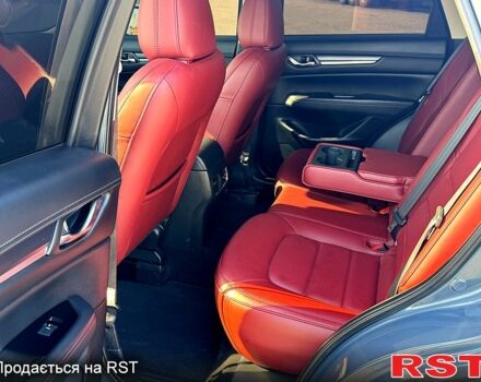 Серый Мазда СХ-5, объемом двигателя 2.5 л и пробегом 99 тыс. км за 22500 $, фото 5 на Automoto.ua