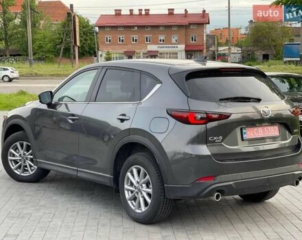 Сірий Мазда СХ-5, об'ємом двигуна 2.49 л та пробігом 6 тис. км за 25300 $, фото 1 на Automoto.ua
