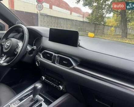 Сірий Мазда СХ-5, об'ємом двигуна 2.49 л та пробігом 38 тис. км за 26200 $, фото 11 на Automoto.ua