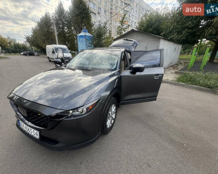 Сірий Мазда СХ-5, об'ємом двигуна 2.49 л та пробігом 57 тис. км за 24000 $, фото 26 на Automoto.ua