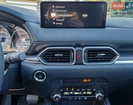 Серый Мазда СХ-5, объемом двигателя 2.5 л и пробегом 47 тыс. км за 22500 $, фото 22 на Automoto.ua