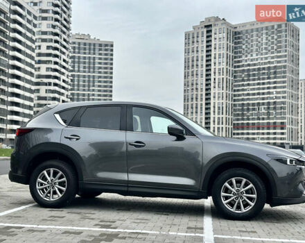 Сірий Мазда СХ-5, об'ємом двигуна 2 л та пробігом 40 тис. км за 27200 $, фото 10 на Automoto.ua