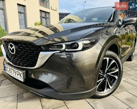 Сірий Мазда СХ-5, об'ємом двигуна 2.49 л та пробігом 20 тис. км за 31500 $, фото 1 на Automoto.ua