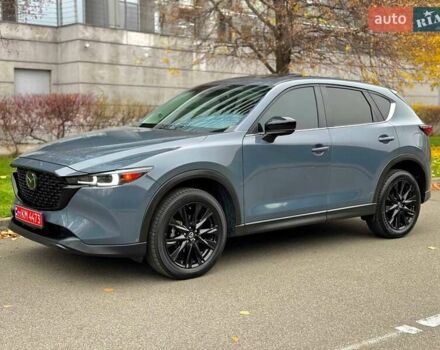 Серый Мазда СХ-5, объемом двигателя 2.49 л и пробегом 48 тыс. км за 26000 $, фото 12 на Automoto.ua