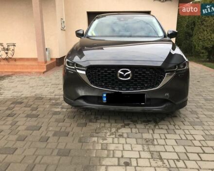Сірий Мазда СХ-5, об'ємом двигуна 2 л та пробігом 48 тис. км за 28500 $, фото 2 на Automoto.ua