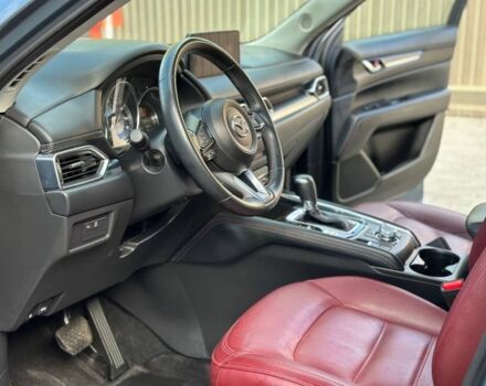 Серый Мазда СХ-5, объемом двигателя 2.8 л и пробегом 78 тыс. км за 20999 $, фото 6 на Automoto.ua