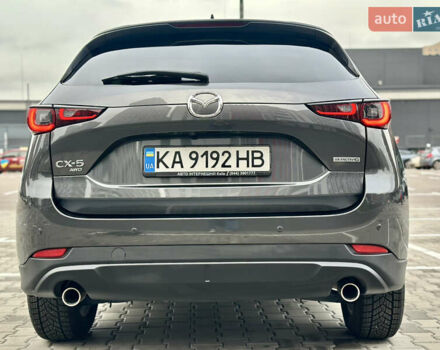 Сірий Мазда СХ-5, об'ємом двигуна 2 л та пробігом 40 тис. км за 27200 $, фото 19 на Automoto.ua