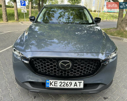 Серый Мазда СХ-5, объемом двигателя 2.49 л и пробегом 25 тыс. км за 25000 $, фото 7 на Automoto.ua