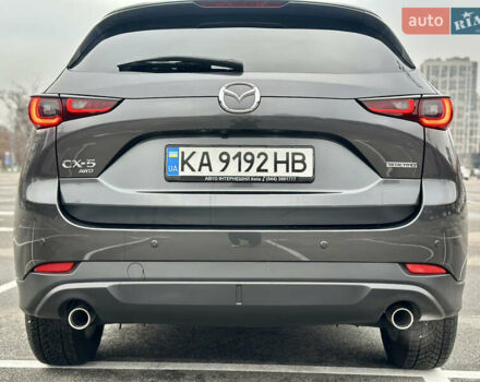 Серый Мазда СХ-5, объемом двигателя 2 л и пробегом 40 тыс. км за 26100 $, фото 12 на Automoto.ua