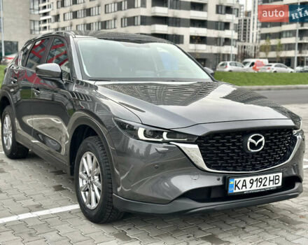 Сірий Мазда СХ-5, об'ємом двигуна 2 л та пробігом 40 тис. км за 27200 $, фото 4 на Automoto.ua