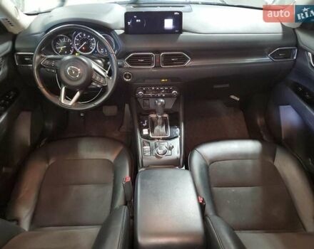 Серый Мазда СХ-5, объемом двигателя 2.49 л и пробегом 45 тыс. км за 6200 $, фото 7 на Automoto.ua