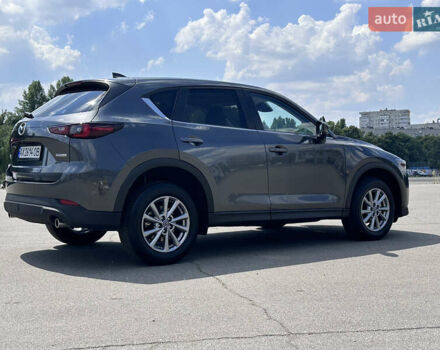Сірий Мазда СХ-5, об'ємом двигуна 2.49 л та пробігом 25 тис. км за 22999 $, фото 9 на Automoto.ua