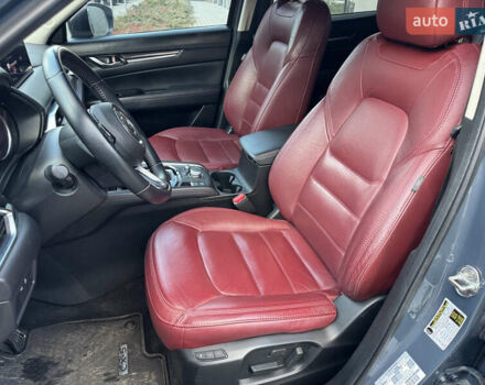 Серый Мазда СХ-5, объемом двигателя 2.49 л и пробегом 69 тыс. км за 21990 $, фото 3 на Automoto.ua