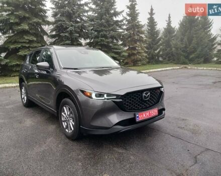 Серый Мазда СХ-5, объемом двигателя 2.5 л и пробегом 48 тыс. км за 20700 $, фото 2 на Automoto.ua