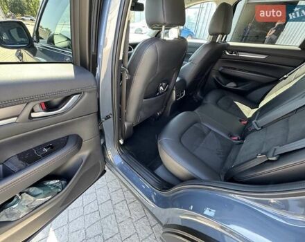 Серый Мазда СХ-5, объемом двигателя 2.49 л и пробегом 40 тыс. км за 32500 $, фото 12 на Automoto.ua