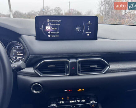 Серый Мазда СХ-5, объемом двигателя 2.49 л и пробегом 14 тыс. км за 28800 $, фото 15 на Automoto.ua