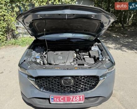 Серый Мазда СХ-5, объемом двигателя 2.49 л и пробегом 105 тыс. км за 25300 $, фото 12 на Automoto.ua