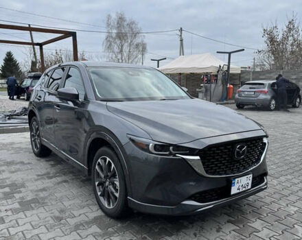 Серый Мазда СХ-5, объемом двигателя 2.49 л и пробегом 5 тыс. км за 25500 $, фото 2 на Automoto.ua