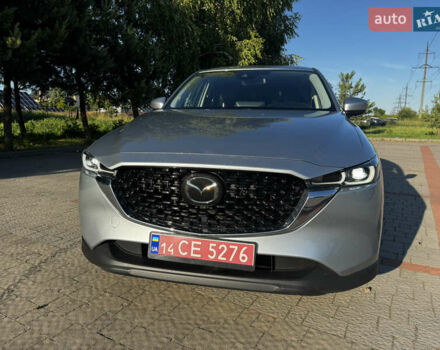 Сірий Мазда СХ-5, об'ємом двигуна 2.5 л та пробігом 82 тис. км за 23700 $, фото 3 на Automoto.ua