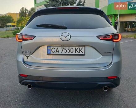 Серый Мазда СХ-5, объемом двигателя 2.49 л и пробегом 50 тыс. км за 25200 $, фото 5 на Automoto.ua