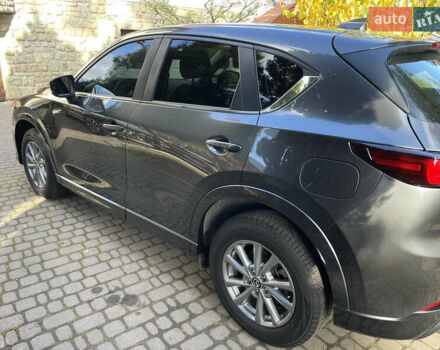 Серый Мазда СХ-5, объемом двигателя 2 л и пробегом 12 тыс. км за 23700 $, фото 7 на Automoto.ua