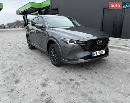 Серый Мазда СХ-5, объемом двигателя 2.49 л и пробегом 56 тыс. км за 22900 $, фото 2 на Automoto.ua