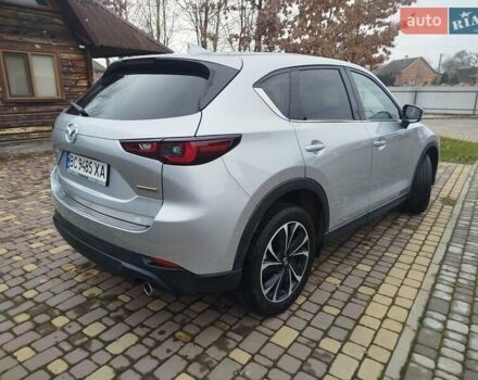 Серый Мазда СХ-5, объемом двигателя 2.49 л и пробегом 39 тыс. км за 23400 $, фото 2 на Automoto.ua