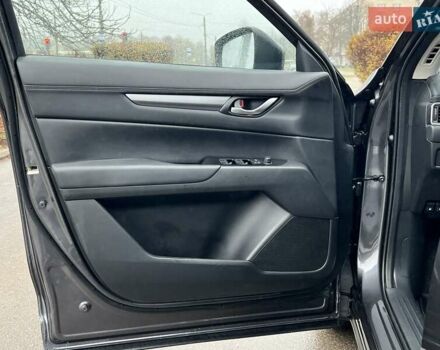 Серый Мазда СХ-5, объемом двигателя 2.49 л и пробегом 30 тыс. км за 23200 $, фото 27 на Automoto.ua