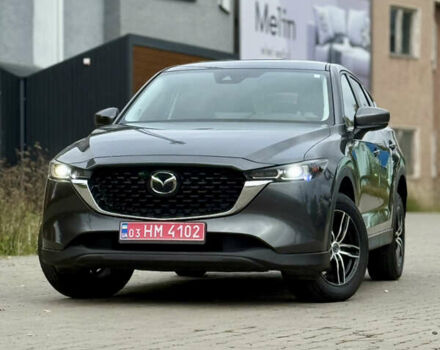 Серый Мазда СХ-5, объемом двигателя 2.5 л и пробегом 55 тыс. км за 23999 $, фото 6 на Automoto.ua