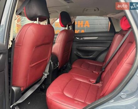 Серый Мазда СХ-5, объемом двигателя 2.49 л и пробегом 21 тыс. км за 16900 $, фото 6 на Automoto.ua