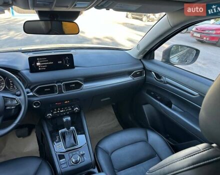 Серый Мазда СХ-5, объемом двигателя 2.5 л и пробегом 73 тыс. км за 24500 $, фото 20 на Automoto.ua