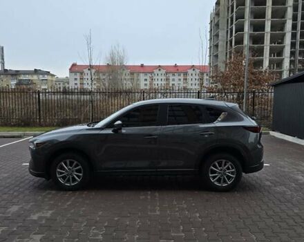 Серый Мазда СХ-5, объемом двигателя 2.49 л и пробегом 15 тыс. км за 25999 $, фото 3 на Automoto.ua