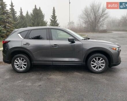 Серый Мазда СХ-5, объемом двигателя 2.5 л и пробегом 48 тыс. км за 20700 $, фото 4 на Automoto.ua