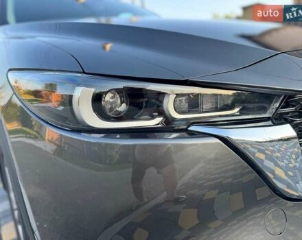 Сірий Мазда СХ-5, об'ємом двигуна 2.49 л та пробігом 32 тис. км за 26000 $, фото 9 на Automoto.ua