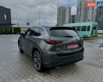 Сірий Мазда СХ-5, об'ємом двигуна 2.49 л та пробігом 16 тис. км за 23700 $, фото 7 на Automoto.ua