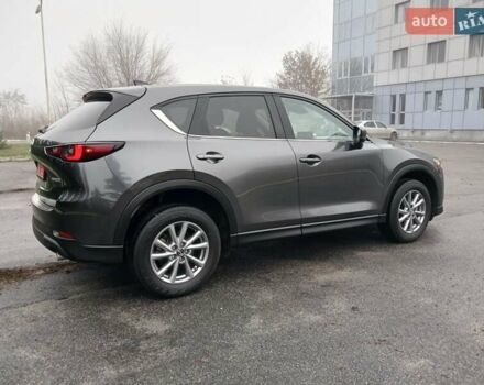 Серый Мазда СХ-5, объемом двигателя 2.5 л и пробегом 48 тыс. км за 20700 $, фото 5 на Automoto.ua