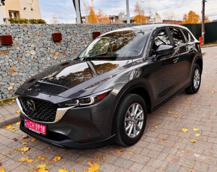 Сірий Мазда СХ-5, об'ємом двигуна 2.5 л та пробігом 50 тис. км за 24000 $, фото 1 на Automoto.ua