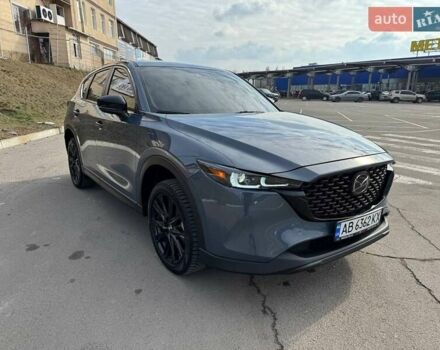 Сірий Мазда СХ-5, об'ємом двигуна 2.49 л та пробігом 9 тис. км за 25500 $, фото 3 на Automoto.ua