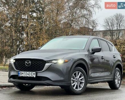 Серый Мазда СХ-5, объемом двигателя 2.49 л и пробегом 30 тыс. км за 23200 $, фото 4 на Automoto.ua