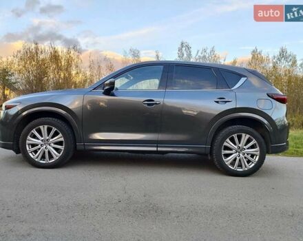 Мазда СХ-5 2023 в Ивано-Франковске на Automoto.ua Серый Мазда СХ-5, объемом двигателя 2.5 л и пробегом 31 тыс. км за 29950 $, фото 8 на Automoto.ua