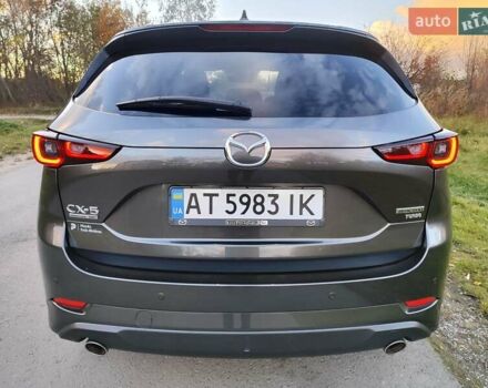 Мазда СХ-5 2023 в Ивано-Франковске на Automoto.ua Серый Мазда СХ-5, объемом двигателя 2.5 л и пробегом 31 тыс. км за 29950 $, фото 12 на Automoto.ua