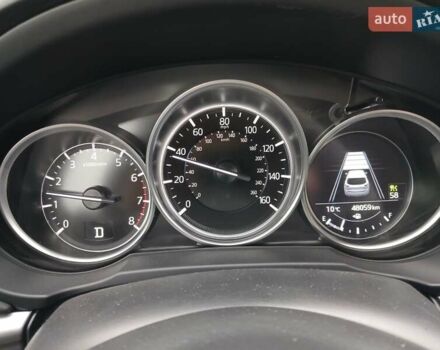 Серый Мазда СХ-5, объемом двигателя 2.5 л и пробегом 48 тыс. км за 20700 $, фото 61 на Automoto.ua