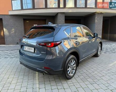 Мазда СХ-5 2023 в Ивано-Франковске на Automoto.ua Серый Мазда СХ-5, объемом двигателя 2 л и пробегом 38 тыс. км за 27100 $, фото 15 на Automoto.ua