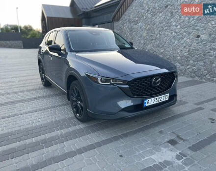 Сірий Мазда СХ-5, об'ємом двигуна 2.49 л та пробігом 25 тис. км за 26400 $, фото 2 на Automoto.ua