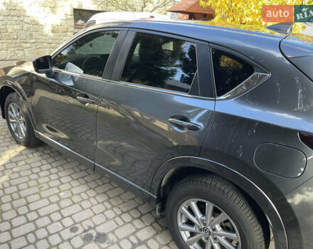 Серый Мазда СХ-5, объемом двигателя 2 л и пробегом 12 тыс. км за 23700 $, фото 6 на Automoto.ua