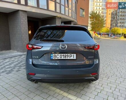 Мазда СХ-5 2023 в Ивано-Франковске на Automoto.ua Серый Мазда СХ-5, объемом двигателя 2 л и пробегом 38 тыс. км за 27100 $, фото 10 на Automoto.ua