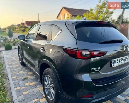 Сірий Мазда СХ-5, об'ємом двигуна 2.49 л та пробігом 32 тис. км за 26000 $, фото 8 на Automoto.ua